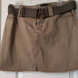 Distressed Mini with belt